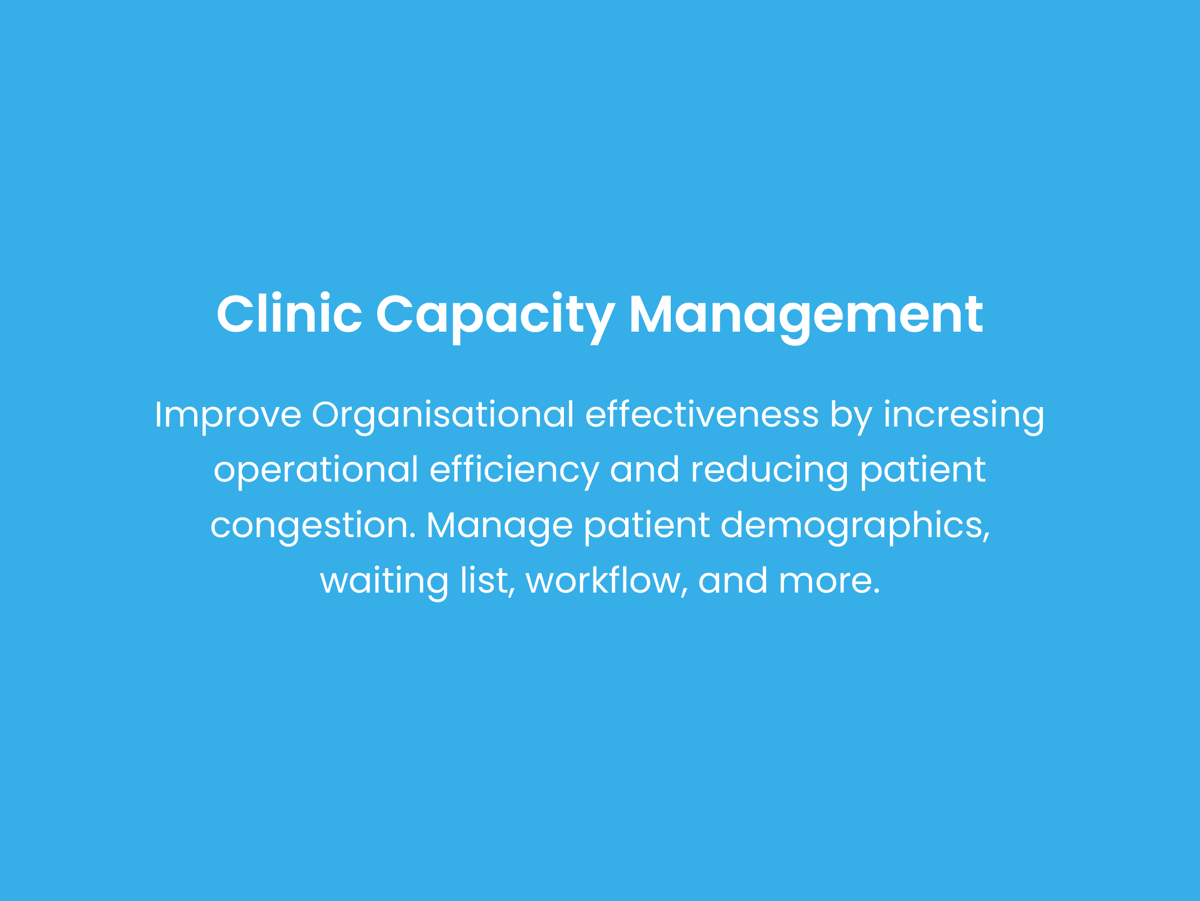 Clinic Capacity Management-02